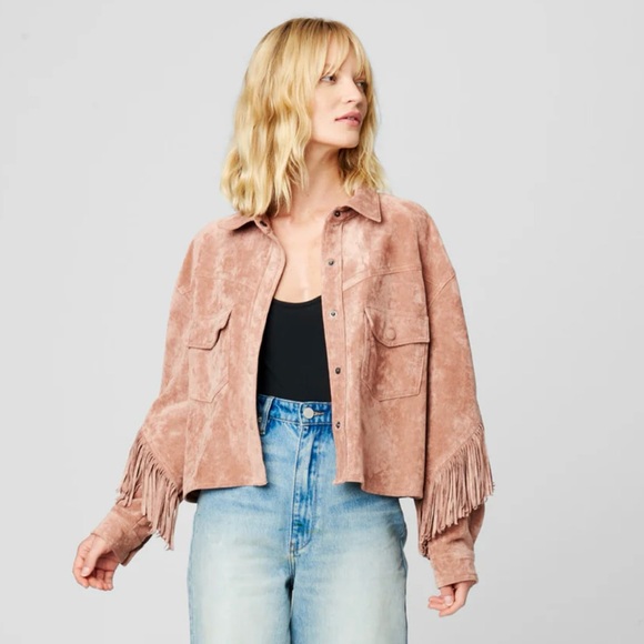 Blank NYC Free People Collab jacket - Picture 2 of 7